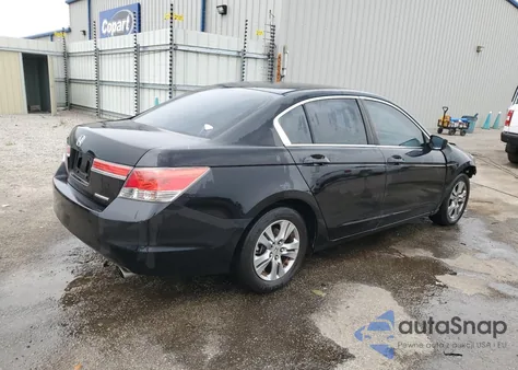 2012 Honda Accord Se from USA, damaged, VIN 1HGCP2F61CA002923